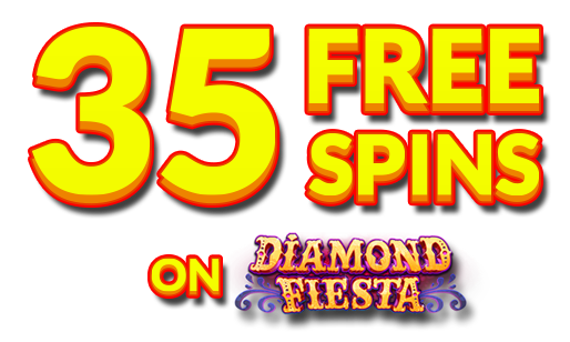 Jackpot Online 35 FREE SPINS